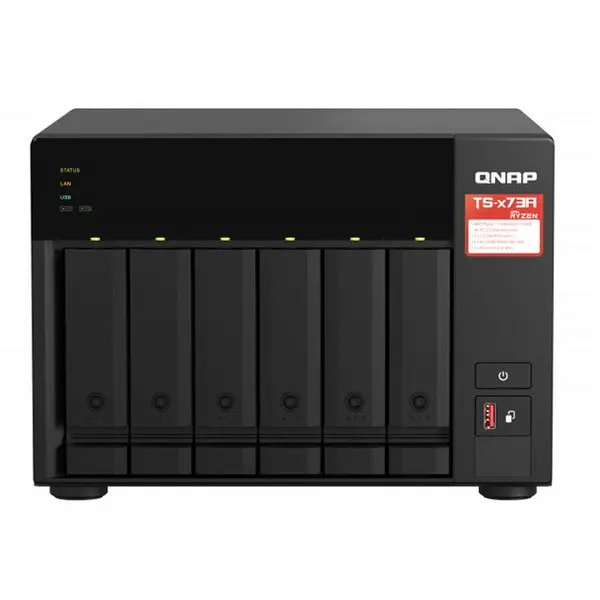 QNAP Network Attached Storage 873A 4GB NAS Qnap TS-873A-8G 8BAY