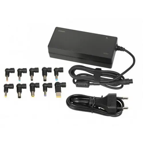 QOLTEC Alimentator Universal Qoltec 50012.90W, 90 W, Black