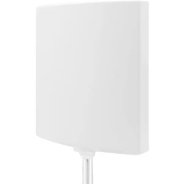 QOLTEC Antena 5G Lte Cu Set De Montaj, Qoltec, 57022, Castig: 14 Dbi, Frecventa De Operare: 600-2700 Mhz / 3300-3800 Mhz, Impedanta: 50 Ω, Clasa De Protectie: Ip 65, Dimensiuni: 210 x 80 x 280 mm, Alb