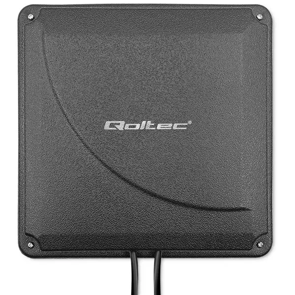 QOLTEC Antenna 4G LTE DUAL MIMO booster, 35dBi, 50W