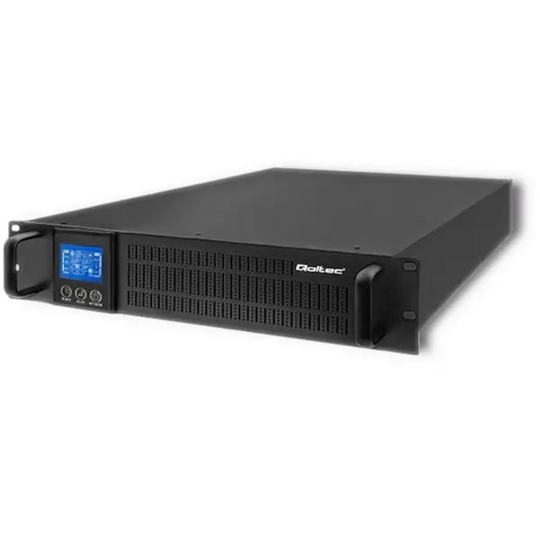 QOLTEC UPS QOLTEC 53946, 2000 VA, 1600 W, On-line, Rack