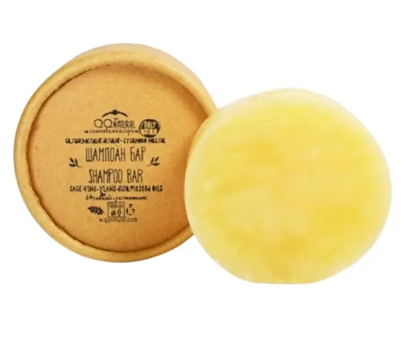 QQ Natural Șampon natural, solid, 110 g