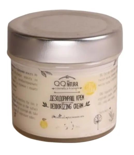 QQ NaturalCremă deodorantă naturală, 130 ml