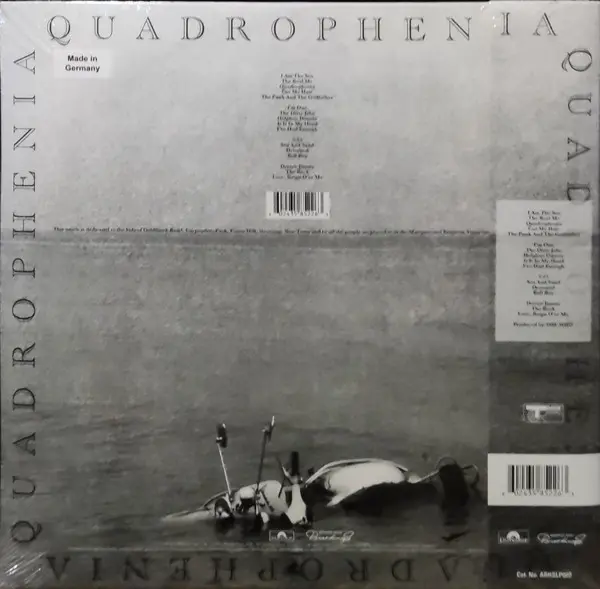 Quadrophenia - Vinyl | The Who