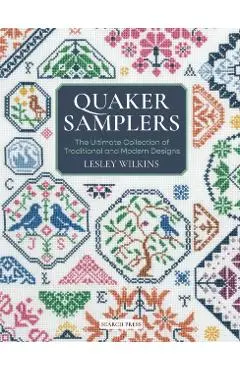 Quaker Samplers - Lesley Wilkins