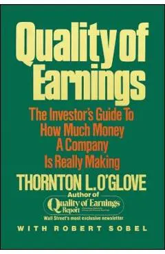Quality of Earnings - Thornton L. O'glove