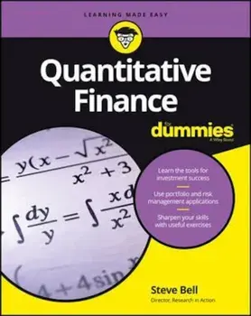 Quantitative Finance For Dummies, Paperback/Paul McCloud