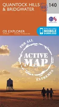 Quantock Hills and Bridgwater. September 2015 ed, Sheet Map/Ordnance Survey