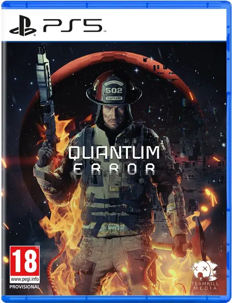 Quantum Error PlayStation 5|PlayStation 4