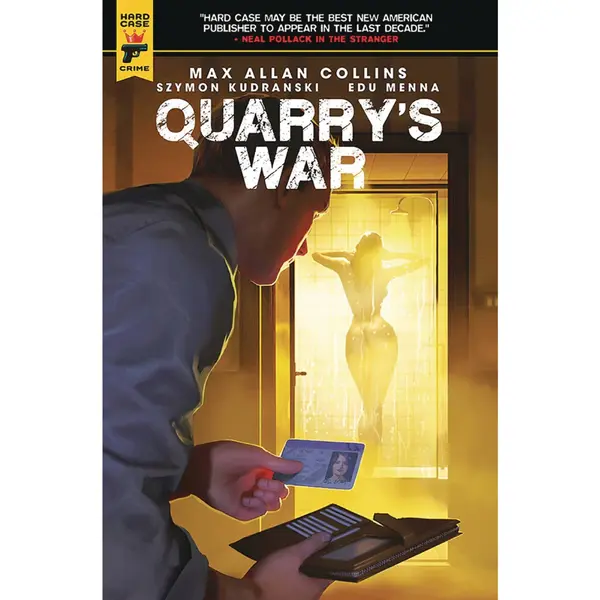 Quarry's War GN