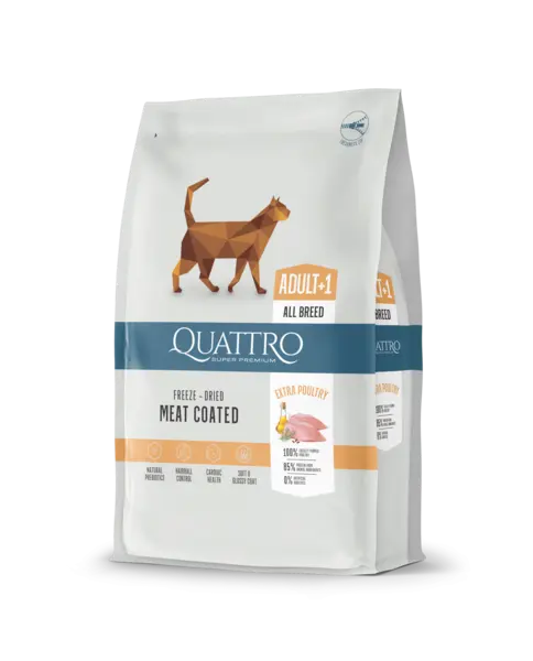 Quattro Cat Adult All Breed 7 Kg