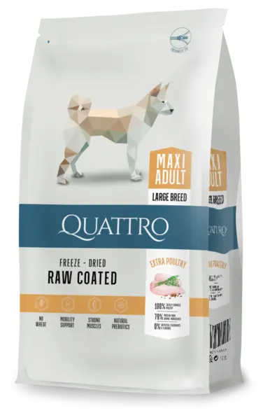 Quattro Dog Adult Maxi 3 Kg
