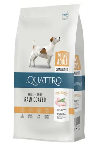 Quattro Dog Adult Mini 7 Kg