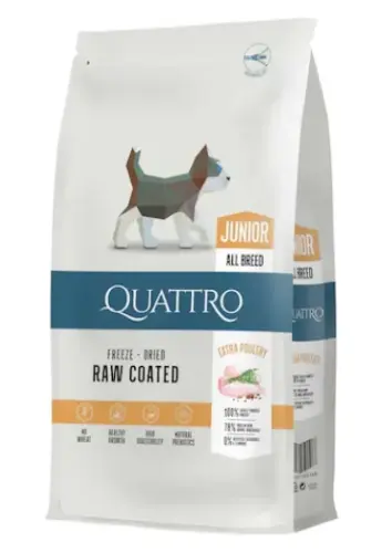 Quattro Dog Junior All Breed 1,5 Kg