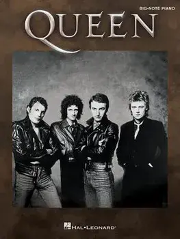 Queen for Big-Note Piano, Paperback/Queen