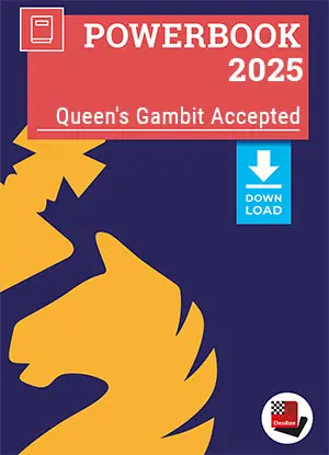 Queen s Gambit Accepted Powerbook 2025 CHESSBASE