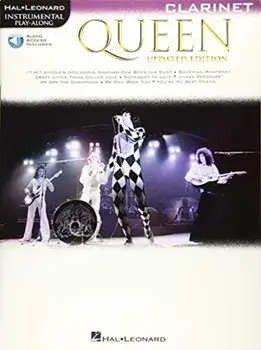 Queen - Updated Edition: Clarinet Instrumental Play-Along/Queen