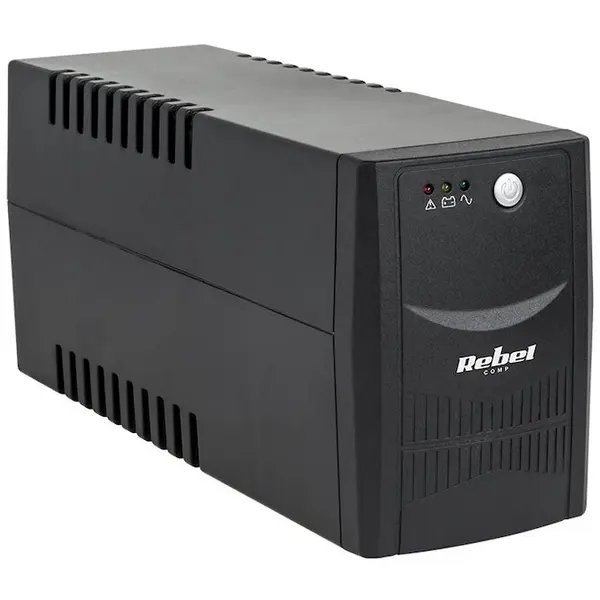 QUER Model UPS Micropower 800 (offline, 800VA / 480W, 230 V, 50Hz)