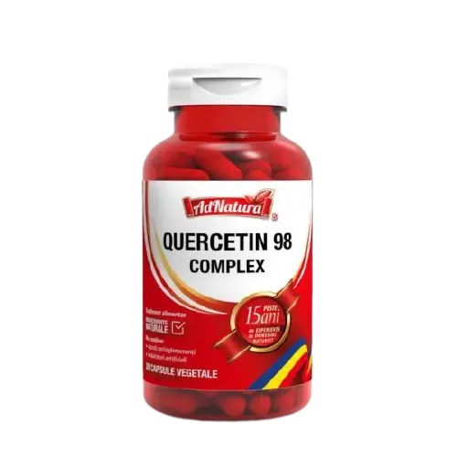 Quercetin 98 Complex, 30 capsule, AdNatura