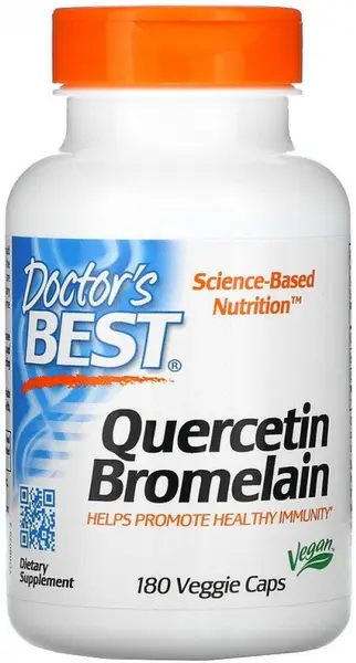 Quercetin Bromelain, 180 capsule, Doctor's Best