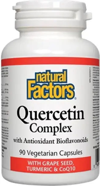 Quercetin Complex, 90 capsule, Natural Factors
