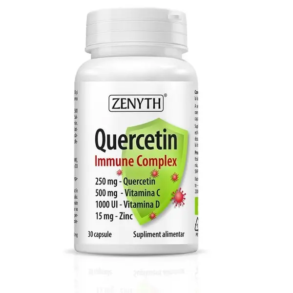 Quercetin Immune Complex, 30 capsule, Zenyth
