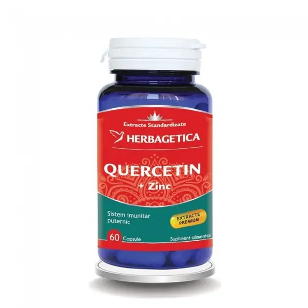 Quercetin + Zinc 60 capsule