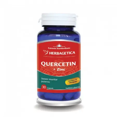 Quercetin +Zinc x 30cps