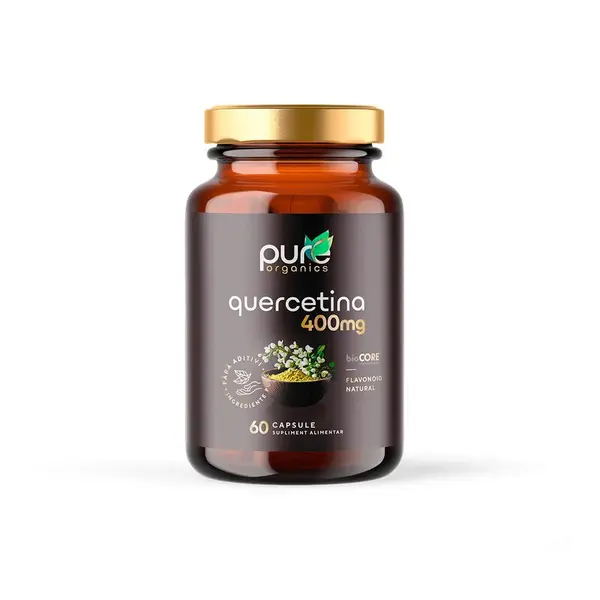 Quercetina – Echilibru inflamator - 60cps PureOrganics