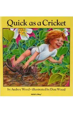 Quick as a Cricket - Don Wood