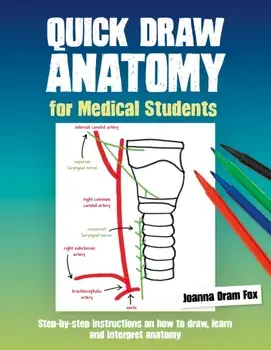 Quick Draw Anatomy for Medical Students. Step-by-step instructions on how to draw, learn and interpret anatomy, Paperback/Joanna Oram Fox