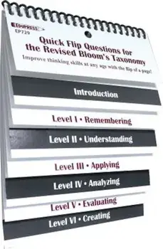 Quick Flip Questions for the Revised Bloom Taxonomy, Paperback/Linda G. Barton