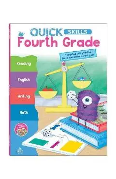 Quick Skills Fourth Grade Workbook - Carson Dellosa Education