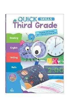 Quick Skills Third Grade Workbook - Carson Dellosa Education