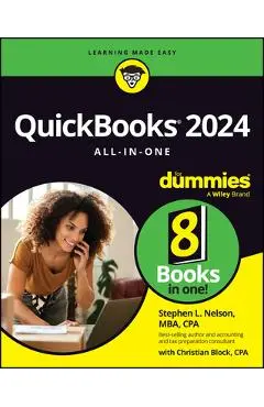 QuickBooks 2024 All-In-One for Dummies - Stephen L. Nelson