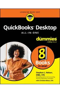 QuickBooks Desktop All-In-One for Dummies - Stephen L. Nelson