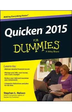 Quicken 2015 for Dummies - Stephen L. Nelson