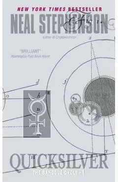 Quicksilver: The Baroque Cycle #1 - Neal Stephenson