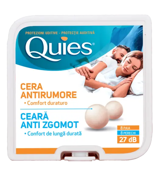 Quies Dopuri de ceara pentru urechi