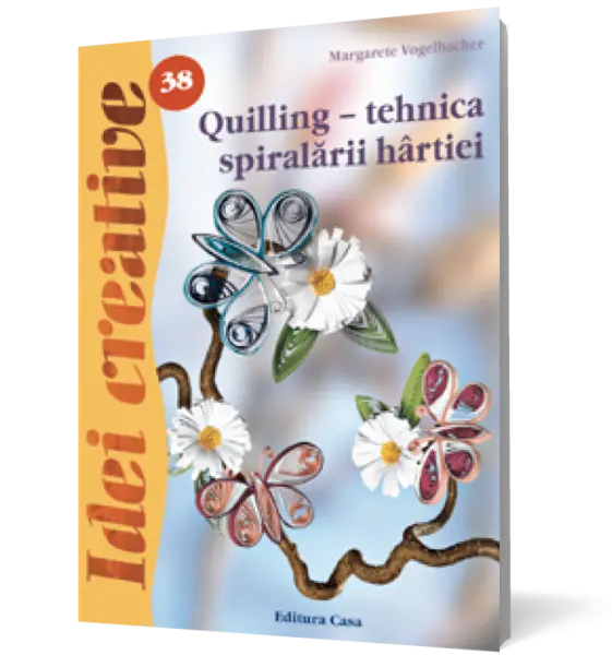 Quilling-tehnica spiralării hârtiei