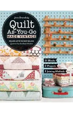Quilt As-You-Go Made Vintage