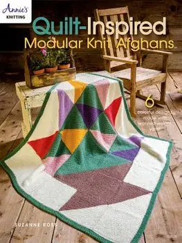 Quilt Inspired Modular Knit Afghans, Paperback/Suzanne Ross
