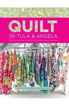 Quilt with Tula and Angela
