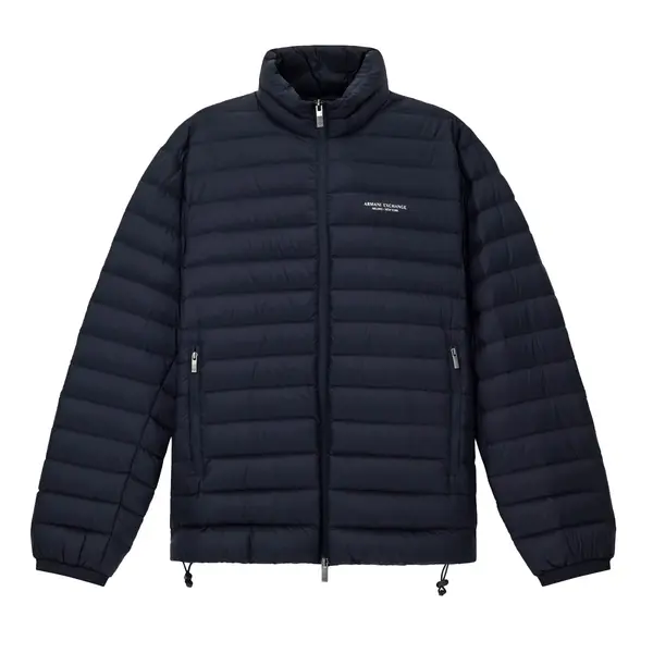 Quilted full zip down jacket Xxl