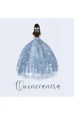 Quinceañera guest book, Mis Quince Anos Guest book, birthday party guest book to sign - Lulu And Bell