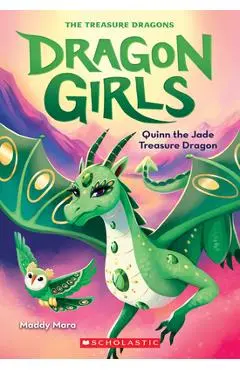 Quinn the Pearl Treasure Dragon (Dragon Girls #6), 6 - Maddy Mara