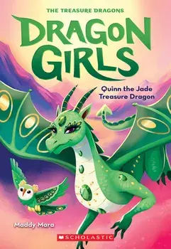 Quinn the Pearl Treasure Dragon (Dragon Girls #6), Paperback/Maddy Mara