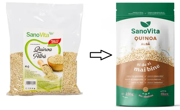 Quinoa alba 250g - SANOVITA
