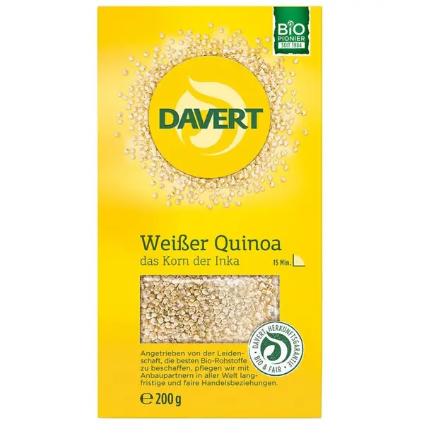 Quinoa alba, eco - 200 g