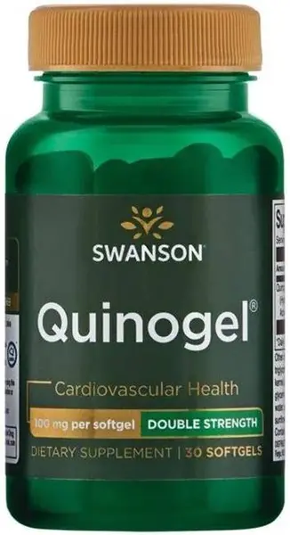 Quinogel, 100 mg, 30 capsule moi, Swanson